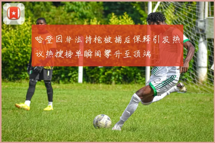 哈登因非法持枪被捕后保释引发热议热搜榜单瞬间攀升至顶端